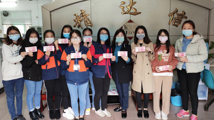 “三八女神節(jié)”----感恩有你，攜手并進(jìn) ?